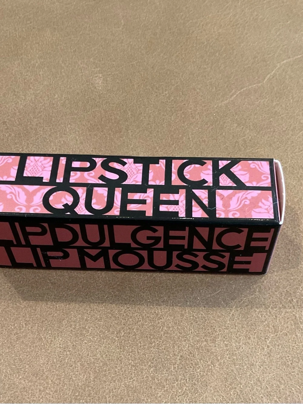 Lipstick Queen Indulgence Lip Mousse - Nude Mauve Pink-NWT